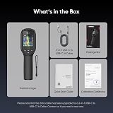 HIKMICRO ECO Thermal Camera 240x240 SuperIR 25Hz Laser Pointer 8h view 7