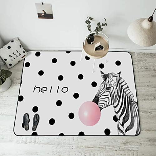 Kfekdt Nordic Einfache Kinderteppich Cartoon Tier Baby Spiel Pad