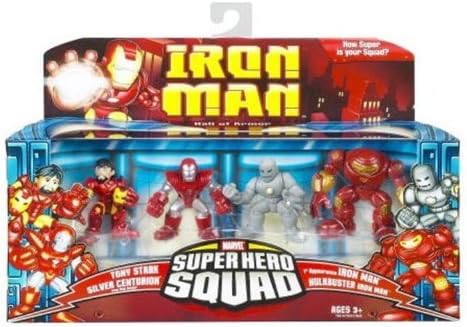 super hero squad iron man toys