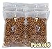 Snyder's of Hanover Pretzels, Mini Pretzels, 16 Oz Bag (Pack of 6)