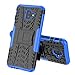 Galaxy J6 Plus Hybrid Case DWaybox Rugged Heavy Duty Hard Back Case Cover with Kickstand for Samsung Galaxy J6 Plus/J6 Prime 2018/J4 Plus/J4 Prime 2018 6.0 Inch (Blue)