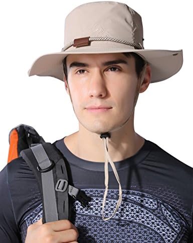unisex sun outdoor fishing hat 03 (Beige)