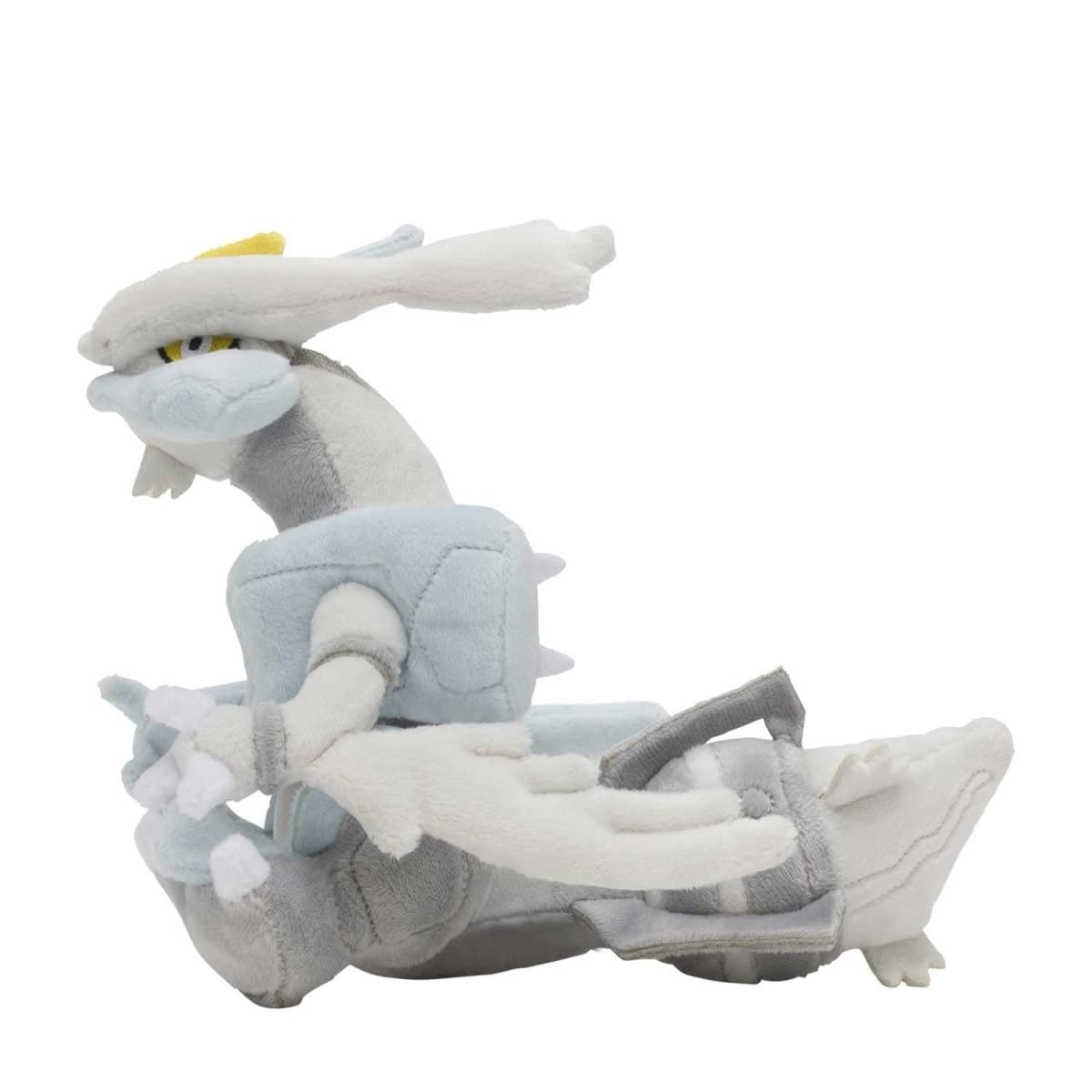 Pokemon Center Kyurem Nero Peluche Sitting Cuties – 6 ¼ Pollici (16 Cm), Ponderato Con Microperline - 2