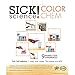 Sick Science Color Chem Kit, Discover the Science of Color with 9 Insanely Cool Experiments, Perfect Stem and Steam Chemistry Set - Ages 6 To 96