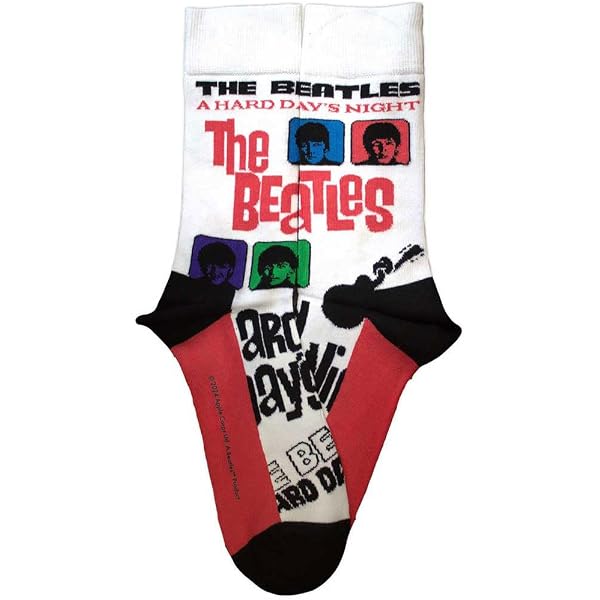 Chaussettes Cheville The Beatles Magical Mystery Tour - Officiellement Licenciées - 13