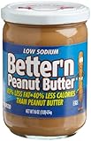 Better N Peanut Butter Spread Low Sodium 16.0 OZ