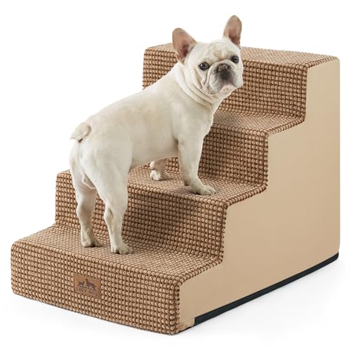 COZY KISS 4 Step Dog Stairs