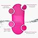 Wireless Charger Facial Cleansing Brush, Vinmori Sonic Face Brush with 12 Speeds for Deep Pore Cleansing, Reduce Acne Anti-Aging Skin Care Face Massager IPX7 Waterproof