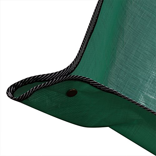 ZZ Lighting Portabe Indoor Plant Repotting Transplanting Tidy Square Mat(Green)