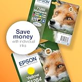 Epson T1285 Fox Genuine Ink Multipack 4 Colours DURABrite Ultra Eco Packaging view 4