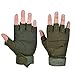 Glove Military Fingerless Tactical Gloves,Airsoft Gym Workout Cycling Gloves