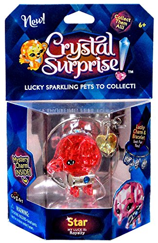 Crystal Surprise! Star Lucky Pet Figure [Royalty]