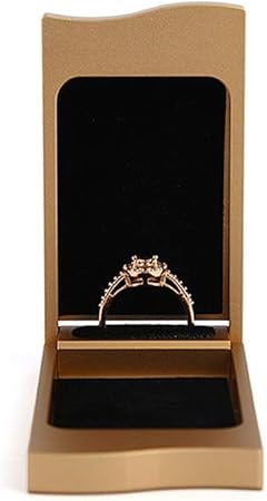 Andyjerzy Espositore Per Gioielli Anello Di Fidanzamento Scatola Orecchini Coin Anello Di Gioielli Scatola Caso Per La Proposta Di Fidanzamento Regalo Di Nozze Contenitore Di Gioielli Appeso Amazon It Casa E Cucina