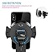 Car Wireless Charger, Fast Wireless Car Charger Car Mount Air Vent Phone Holder For Samsung Galaxy S8/S8 plus/S7/S6 Edge, IPhone X/8/8 plus and Other QI-Enabled Devices