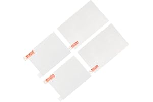 TIKATARER LCD Screen Protector, 9H Hardness Scratch Tempered Glass Protector, High Sensitivity Touch Screen with Accurate Fit