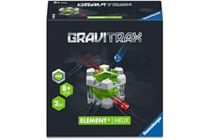Ravensburger GraviTrax PRO Helix Accessory| EncourAgess Experimentation and Creativity | Compatible with All GraviTrax Systems | Gift for Kids Ages 8+