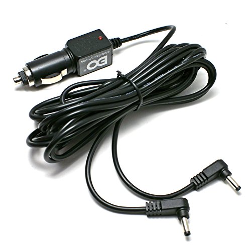 EDO Tech 11' Car Charger Adapter Power Cord for Philips 7 9 10 inches