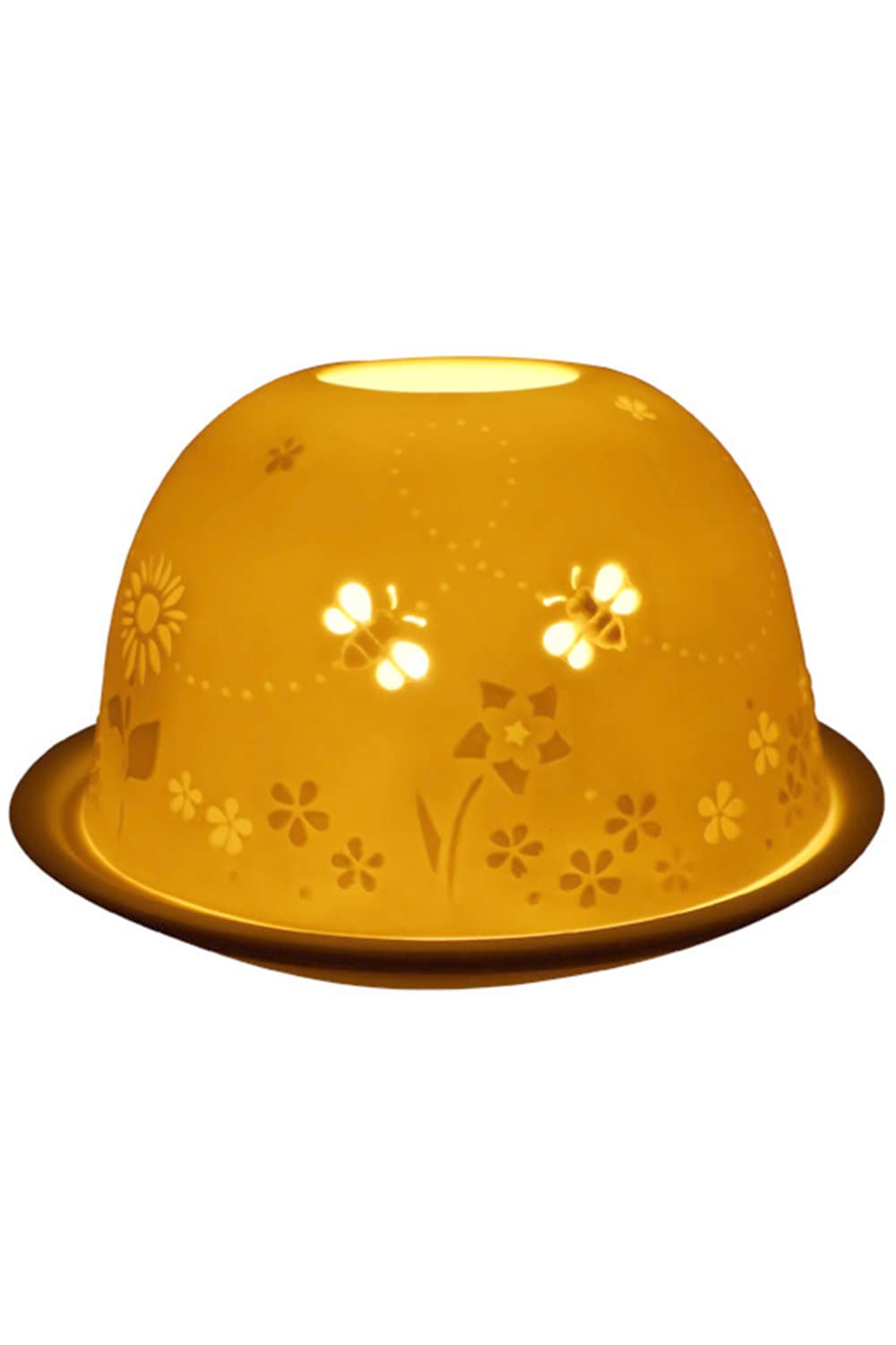 Busy Bees Tealight Candle Holder from Light-glow by Welino