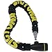 SIGTUNA Chain Locks - Heavy Duty 8mm Bike Chain Lock with Key, 35 Inch Hardened Steel Links and a Protective Nylon Sleeve for Road and Mountain Bicycle Security
