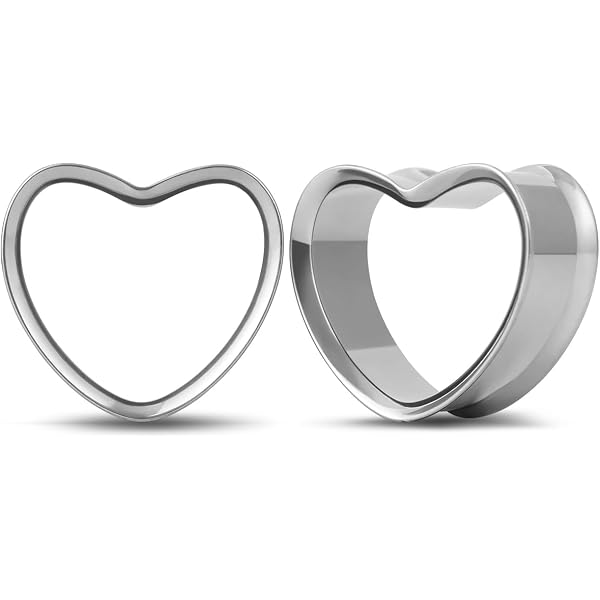 MallGoodies 11/16 Inch (18mm) White Acrylic Single Flare Ear Plugs – 1 Pair