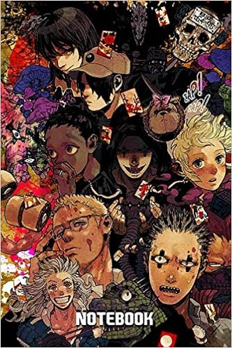 Notebook Dorohedoro Notebook Journal For Writing New Anime Art College Ruled Size 6 X 9 1 Pages Dorohedo Animy Amazon Com Books
