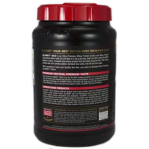 AllWhey Gold, Chocolate, 2 lbs, From AllMax