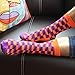 Mens Colorful Dress Shoe Socks， Size 10.11.12.13.14