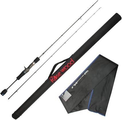Amazon Com Rosewood Elves Ii Trout Fishing Rods Fuji O Ring Line Guides Reel Seat 30 Ton Carbon Fiber Ultra Light Casting And Spinning Rods Two Piece Fishing Poles With Case Casting Rod