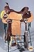 HILASON 16 in Western Horse Saddle Ranch Roping Cowboy Leather Big Kingthumb 3
