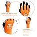 bouti1583 Wonder Grip Safety Coldproof Protection Double Layer Latex Gloves (Size L)