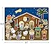 Nativity Stickers 12 Sets Make-A-Nativity Scene Sticker for Christmas Crafts School Supply VBS Classroom Activity