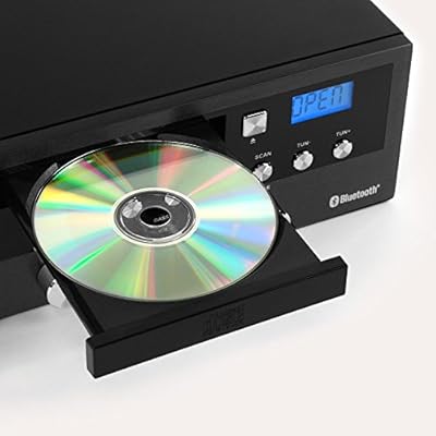 innovative technology classic retro cd player