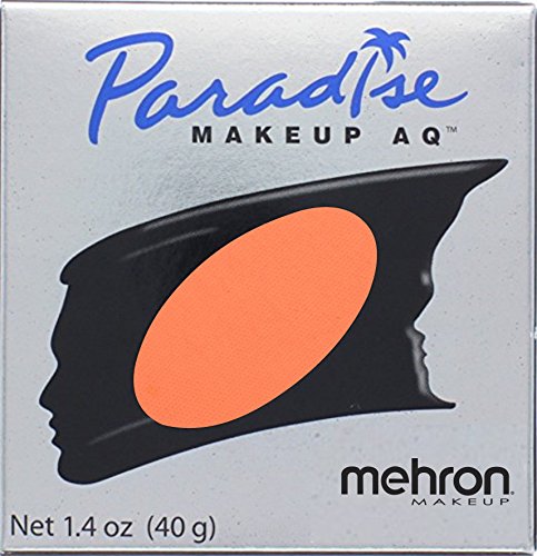 Mehron Makeup Paradise AQ Face & Body Paint, FOXY: Nuance Series - 40gm