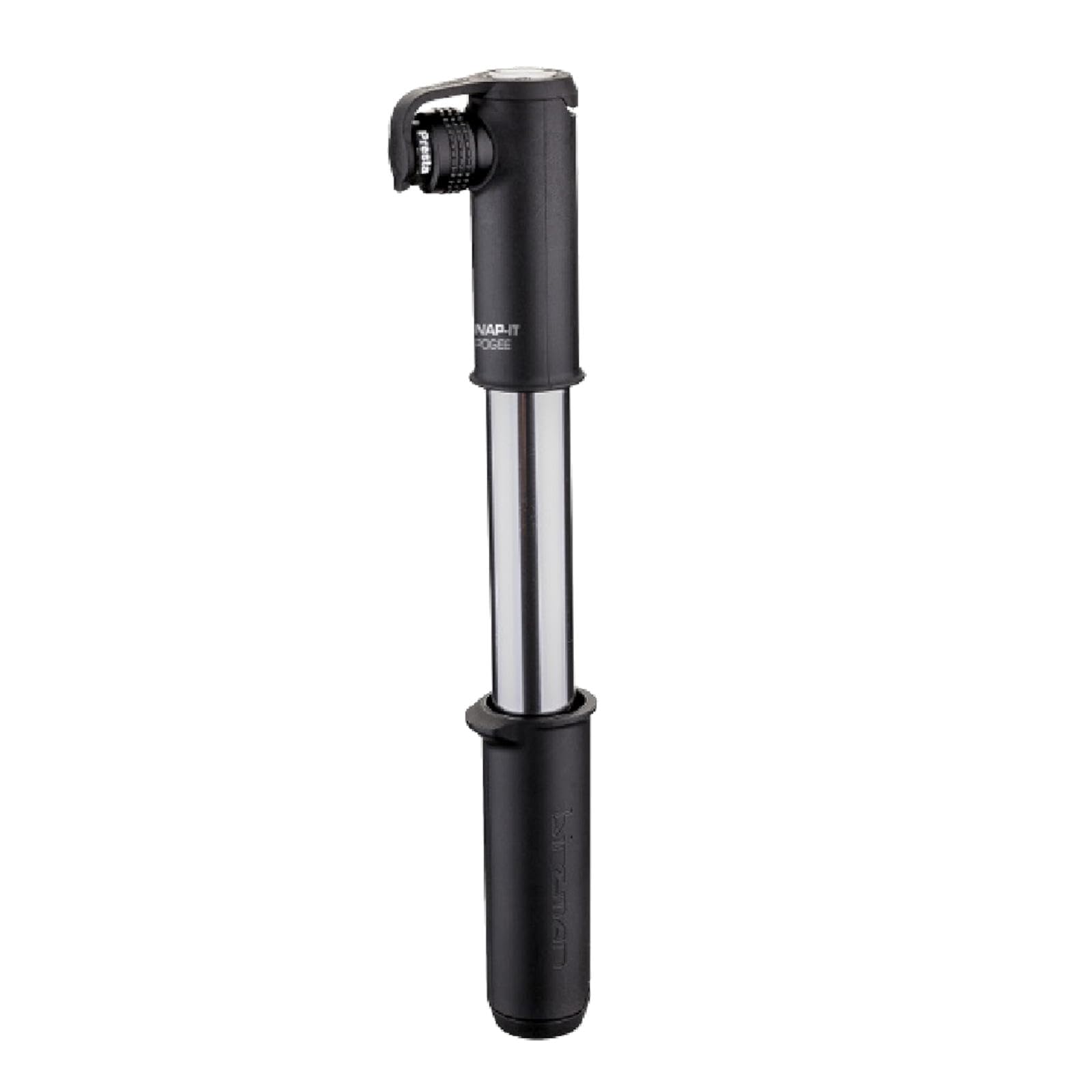Birzman Scope Apogee Hand Pump | High-Pressure Mini Bike Pump for Presta & Schrader Valves | Compact & Lightweight Bicycle Tire Inflator
