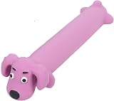 Petface Latex Loofahs Soft Chew Dog Toy One Supplied Colour Vary view 5
