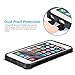 MoMoCity iPhone 6 Plus / 6s Plus Case 2 in 1 Heavy Duty Hard Plastic TPU Protective Bumper Brushed Design Cover for iPhone 6 Plus & iPhone 6s Plus 5.5 Inch