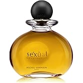 Michel Germain Sexual Pour Homme Eau de Toilette Spray, Top Notes of Indian Basil, Italian Bergamot, Italian Clementine, French Melon, Seductive Natural Oils