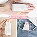 ANUOEXGO Mini Handheld Fan, Personal Portable Cooling Fan Foldable Desktop Table Electric Fan USB Rechargeable Air Conditioning Fan Strong Wind Adjustable 2 Speeds Pocket Size Gift for Office
