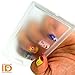 5 Pack of Premium Rigid Luggage Tag Holders with 6