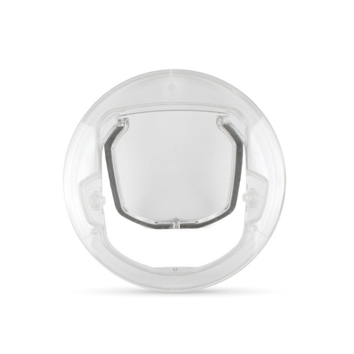 PETCUTE Dog Cat Flap Doors Gate 4-Way Lockable for Pets electronic dog door for Small Dogs Installing Easily