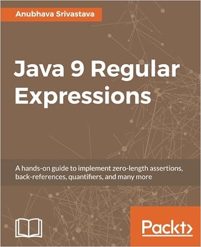 Java 9 Regular Expressions