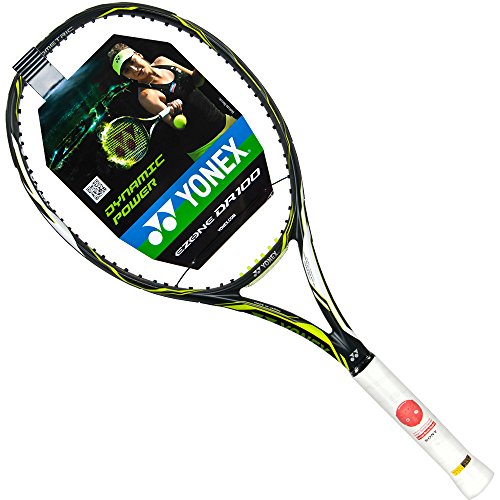 Buy Yonex EZONE DR 100 (300g) Lime Green Tennis Racquet (4 1/2" Grip