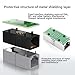 ATPWONZ RJ45 Coupler 5 Pack Ethernet Cable Extender Adapter in-line Coupler for Cat7 Cat6 Cat5e Female to Female (Black)