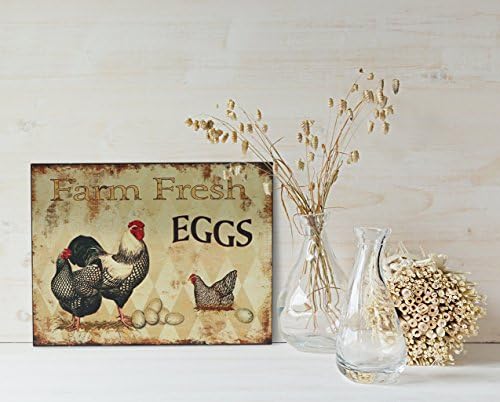 Tin barnyard designs house decor worth $12.95.