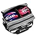 Path Double Tote Plus Clear Top Silver