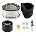 Harbot GY20574 M92359 Air Filter with AM125424 Oil Filter Tune Up Kit for John Deere STX30 STX38 STX46 LX173 LX172 LX176 LX178 LX186 LX188 LT133 LT155 LX255 LTR166 Scotts S1642 SST15 Lawn Tractor