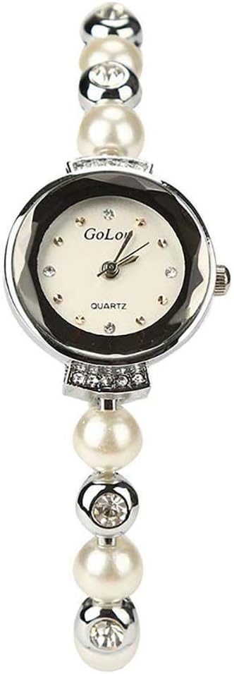 Watche Women's Ceramic Diamond Chain Quartz Watch Clock