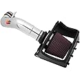 K&N Cold Air Intake System: High-Flow Air Filter, Increase Performance & Towing: Compatible with 2011-2014 FORD F150, 77-2581KP