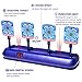 INGREEN Electronic Shooting Target Auto Scoring Resets for Nerf Gun Toys, Electric Digital Shooting Target Ideal Toys Gifts for Kids, Teens, Boys & Girls