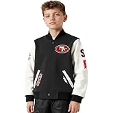 Pro Standard Little Boys NFL Classic Chenille Varsity Jacket